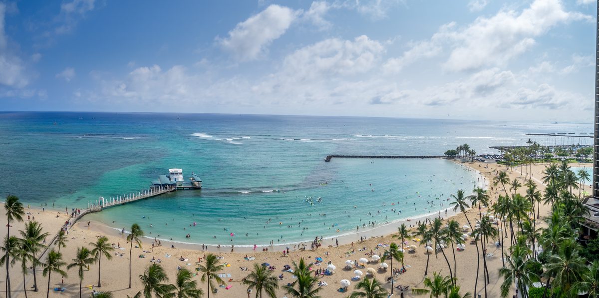 Japaner auf Hawaii