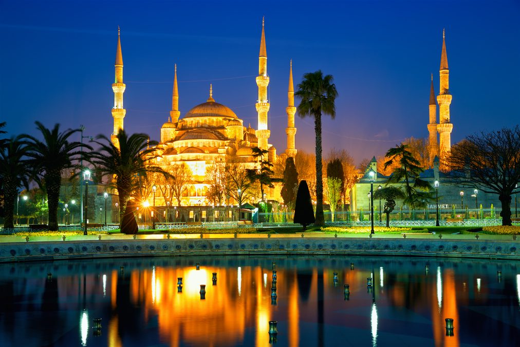 Russen in der Türkei