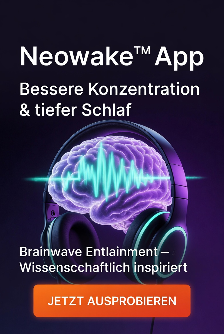 Neowake App – Bessere Konzentration & tiefer Schlaf – Jetzt ausprobieren